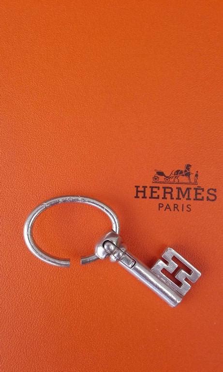 hermes key ring ebay|keychain Hermes.